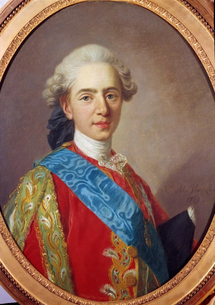 Ritratto di re Luigi XV di Francia poi duca di Berry - Château de Versailles